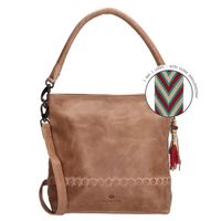 Micmacbags Friendship shoulder bag 18664-Sand - thumbnail