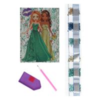 Besties diamond painting notitieboek Besties diamond painting notitieboek