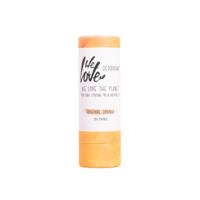 We Love 100% Natural deodorant stick original orange 65 Gram