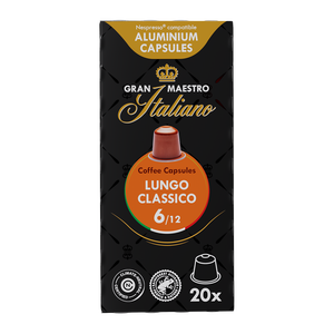 Gran Maestro Italiano - Lungo Classico - 20 cups