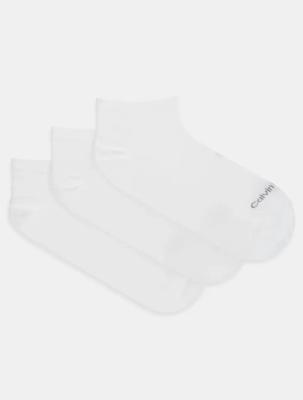 Calvin Klein 3-paar sneakersokken dames - Katoen
