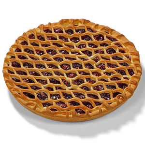 Kersenrastervlaai