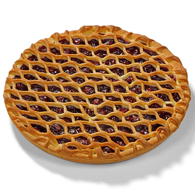 Kersenrastervlaai