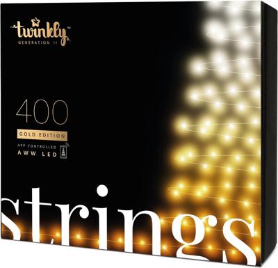 Kerstverlichting Gold Edition 400 AWW LEDs Lights String Generation II - Twinkly