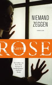 Niemand zeggen (Paperback)