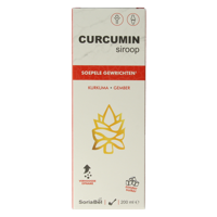 SoriaBel Curcumin siroop 200 Milliliter
