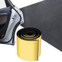Xtrobb Auto deurbescherming - 2 meter - zwart - voorkomen van krassen