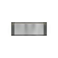 Hotbath &More Inbouwnis - 30 x 80 x 10 cm - Frameless - met LED-verlichting - RVS 316