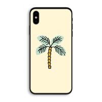 Palmboom: iPhone XS Biologisch afbreekbaar hoesje