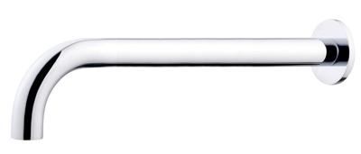 Wiesbaden inbouw-uitloop rond 30cm 1/2&apos;&apos; chroom