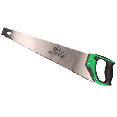 Benson Handzaag - houtzaag - 500 mm - groen - dubbele zaagtanden