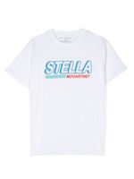 Stella McCartney Kids t-shirt à logo imprimé - Blanc - thumbnail