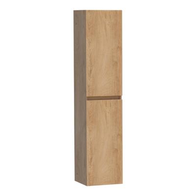 Brauer Joy - Hoge Kast - 160 cm - 2 Deuren - Greeploos - Links of Rechtsdraaiend - Forest Tan