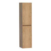 Brauer Joy - Hoge Kast - 160 cm - 2 Deuren - Greeploos - Links of Rechtsdraaiend - Forest Tan