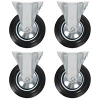 VidaXL Vaste wielen 4 st 160 mm