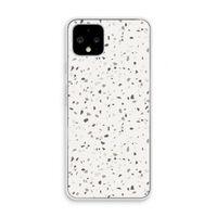 Terrazzo N°14: Pixel 4 Transparant Hoesje
