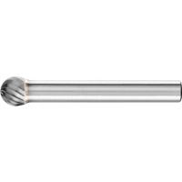 PFERD TOOLS 21112636 Freesstift Bol Lengte 47 mm Afmeting, Ø 8 mm Werklengte 7 mm Schachtdiameter 6 mm