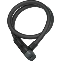 ABUS Pantserkabel Microflex 6615K/85/15 - Zwart