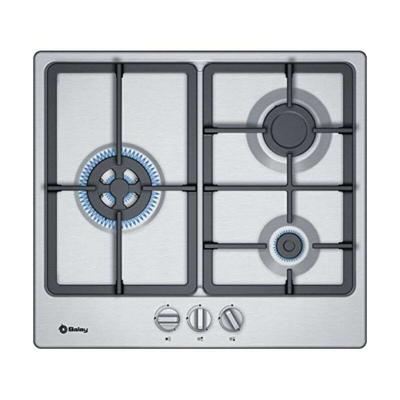 Gaskookplaat Balay 3ETX563HB 60 cm 58,2 cm 1 W