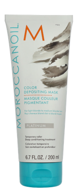 Moroccanoil Color Depositing Mask - Bordeaux Platine - 200 ml