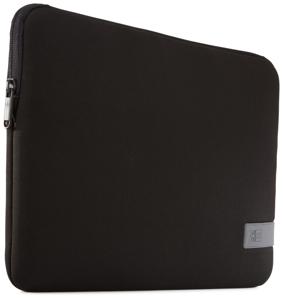 case LOGIC® Laptophoes Reflect Laptop Sleeve 13.3 BLACK Geschikt voor max. (laptop): 33,8 cm (13,3) Zwart