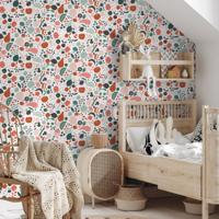 Behang Fruit Rol Multi