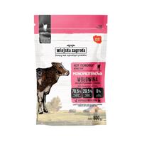 WIEJSKA ZAGRODA Monoprotein Beef - droog kattenvoer - 800g