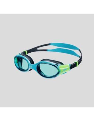 Speedo Junior Biofuse 2.0 Zwembril (blauw) Blauw / Groen