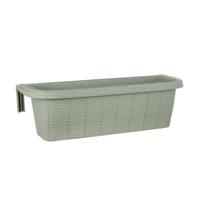 Bama Fioriera Bloem-Balkonbak 60x20x18.5 cm Sagegroen Bama Fioriera Bloem-Balkonbak 60x20x18.5 cm Sagegroen