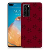 Huawei P40 TPU bumper Sterren