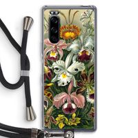 Haeckel Orchidae: Sony Xperia 5 Transparant Hoesje met koord