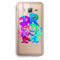 Dream: Samsung Galaxy J3 (2016) Transparant Hoesje