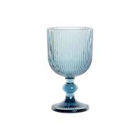 Set van bekers DKD Home Decor Blauw Kristal 240 ml
