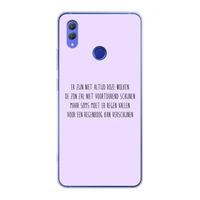 Regenboog: Honor Note 10 Transparant Hoesje