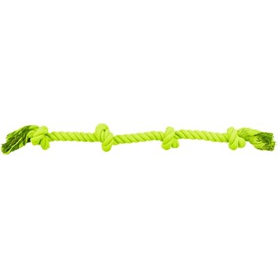 Trixie flostouw 4 knoop lime