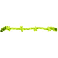 Trixie Flostouw 4 knoop lime