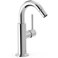 Bidetkraan Tres Study | Opbouw | Mengkraan | 1-hendel | Rond | Chroom