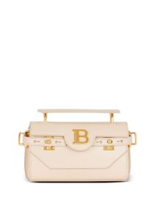 Balmain sac porté épaule B-Buzz 19 en cuir - Tons neutres