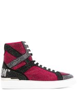 Philipp Plein baskets montantes Money Beast - Noir