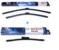 Bosch Ruitenwissers voordeelset voorzijde + achter A979SA282H Bosch Ruitenwissers voordeelset voorzijde + achter A979SA282H