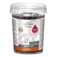 PLATINUM Fit-Sticks Chicken+Lamb - traktatie voor hond - 300g