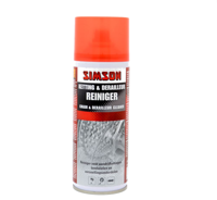 Simson ketting en derailleurreiniger 400ml