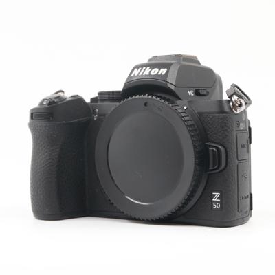 Nikon Z50 body occasion