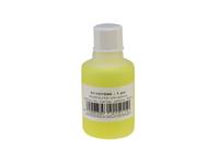 EUROLITE UV-active Stamp Ink, transparent yellow, 50ml
