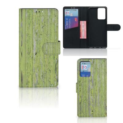 Xiaomi Redmi Note 10 Pro | Book Style Case | Green Wood