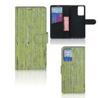 Xiaomi Redmi Note 10 Pro | Book Style Case | Green Wood