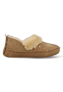 Warmbat Pantoffels Barrine BAR341026 Camel Bruin-36  maat 36