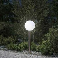 VidaXL Bolderverlichting met sensor 80 cm rvs ip44