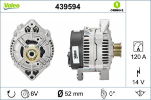 Valeo Alternator/Dynamo 439594