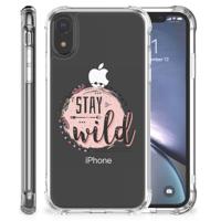 Apple iPhone Xr Stevig | Bumper Hoesje | Boho Stay Wild